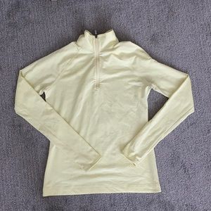 Callaway Yellow Quarterzip